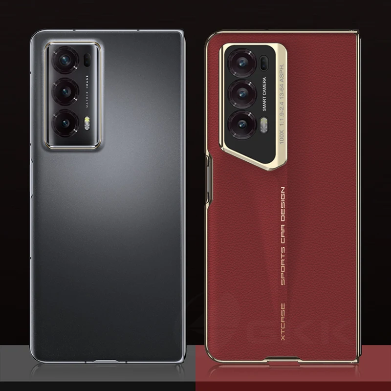 Чехол для Honor Magic V2, роскошный кожаный чехол с окрашенным покрытием, защитное стекло для экрана, чехол в стиле Armor Blade, чехол для Honor Magic V2
Чехол для Honor Magic V2, роскошный кожаный чехол с окрашенным покрытием, защитное стекло для экрана, чехол в стиле Armor Blade, чехол для Honor Magic V2