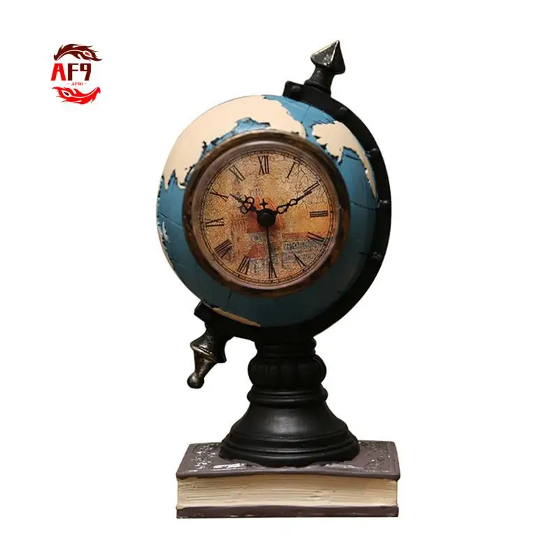 AF90-Desk Clock Multi-Functional Savings Jar Retro Resin Globe Shape Personality Clock For Office Bedside Clock Decor
AF90-Desk Clock Multi-Functional Savings Jar Retro Resin Globe Shape Personality Clock For Office Bedside Clock Decor