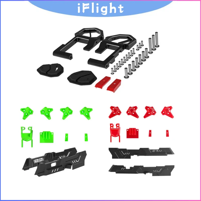 iFlight SH CineFlow 5 CineLR 7 Replacement Parts, CNC Aluminum Side Plate & TPU Side Panels for 5" 7" FPV Frame
iFlight SH CineFlow 5 CineLR 7 Replacement Parts, CNC Aluminum Side Plate & TPU Side Panels for 5" 7" FPV Frame