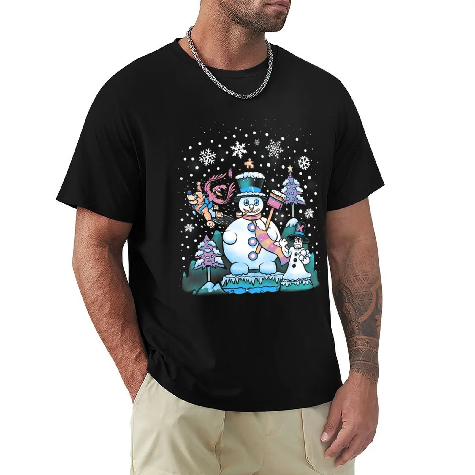 Freezy Winterland T-Shirt graphic tee shirt funny gifts Blouse mens vintage t shirts
Freezy Winterland T-Shirt graphic tee shirt funny gifts Blouse mens vintage t shirts
