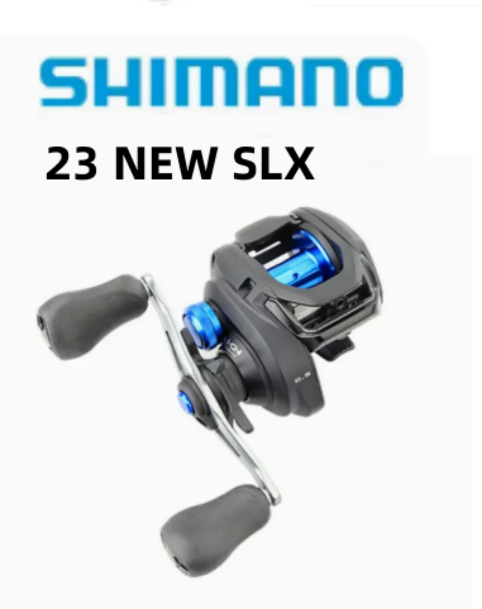 Original SHIMANO SLX Low Profile Baitcasting Fishing Reel Gear Ratio 6.3 7.2 8.2 Right and Left Hand
Original SHIMANO SLX Low Profile Baitcasting Fishing Reel Gear Ratio 6.3 7.2 8.2 Right and Left Hand