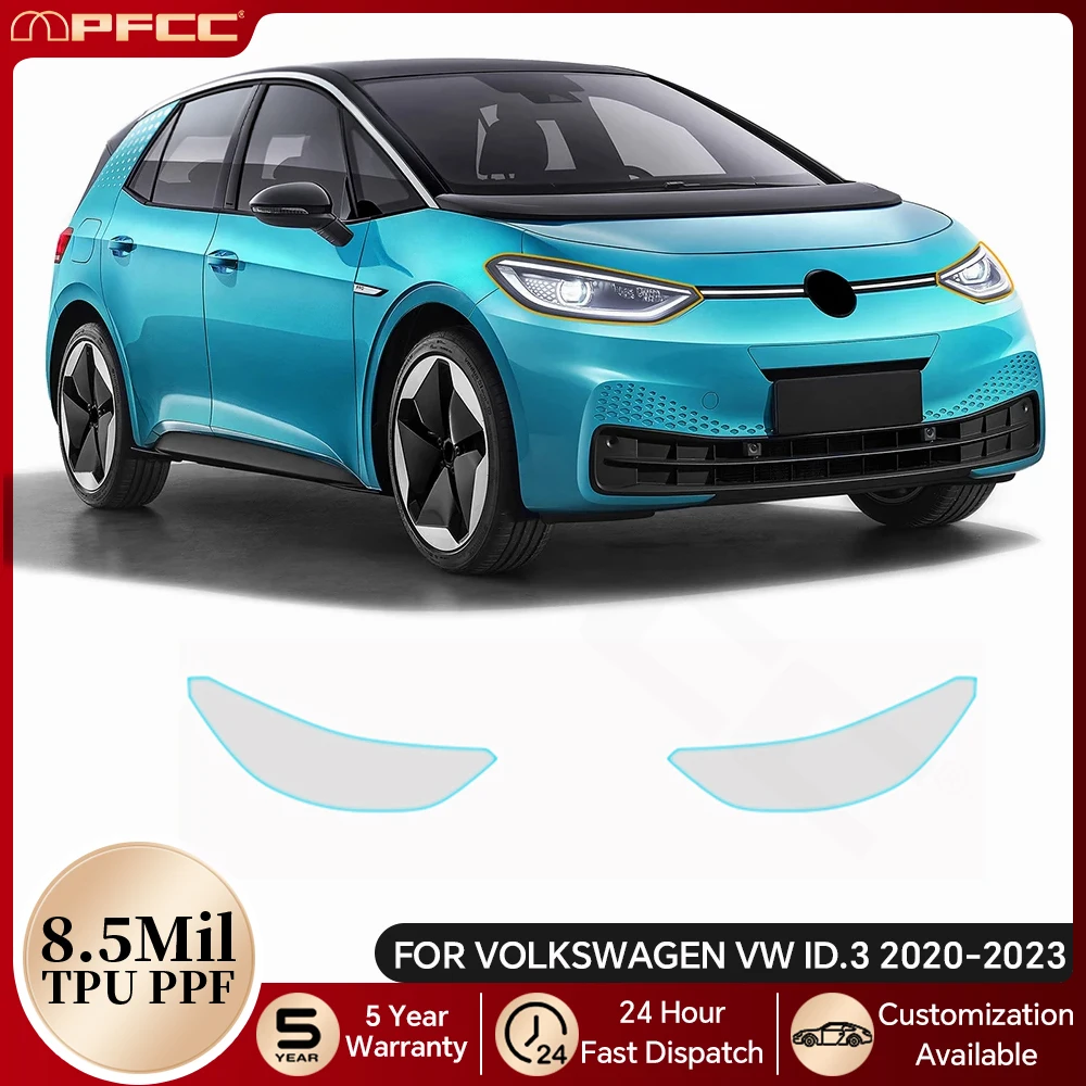 For Volkswagen ID.3 2020-2023 Headlight Rearview A B Pillars TPU Paint Protection Film Pre-cut PPF Bra Clear Kit Anti-scratch
For Volkswagen ID.3 2020-2023 Headlight Rearview A B Pillars TPU Paint Protection Film Pre-cut PPF Bra Clear Kit Anti-scratch