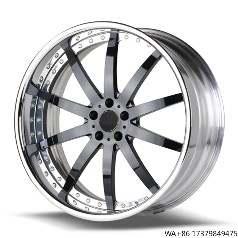 Custom 22x10J 23x10J 24x12 Forged Wheels Carbon Fiber Barrel High Performance Sports Wheels
Custom 22x10J 23x10J 24x12 Forged Wheels Carbon Fiber Barrel High Performance Sports Wheels