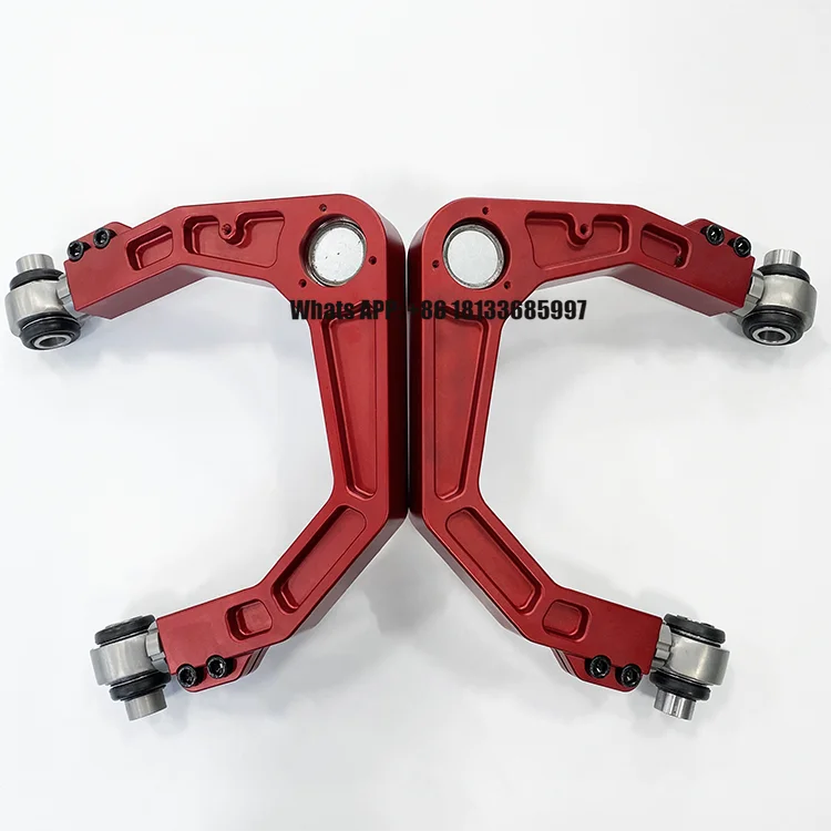 Высокопроизводительный алюминиевый верхний рычаг подвески для Land Cruiser 200
Высокопроизводительный алюминиевый верхний рычаг подвески для Land Cruiser 200