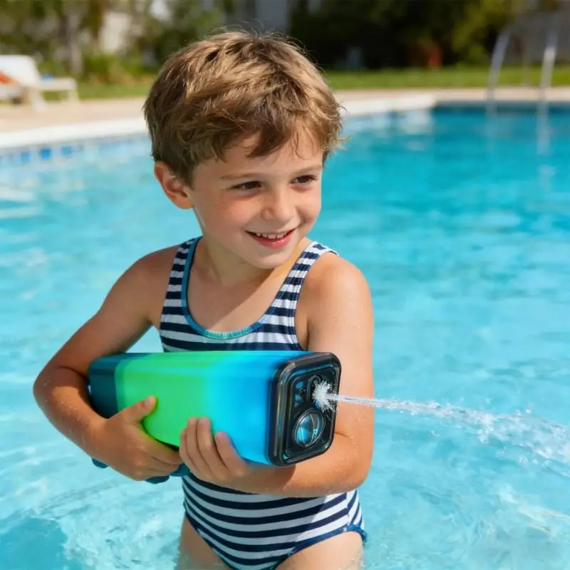 Продукт 31BE Water Play Встроенный источник питания 3,7 В Конструкция с возможностью быстрой дозаправки Расстояние 32 фута
Продукт 31BE Water Play Встроенный источник питания 3,7 В Конструкция с возможностью быстрой дозаправки Расстояние 32 фута