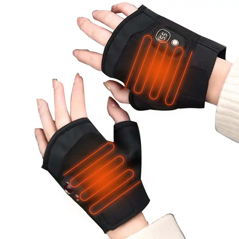 USB Winter Gloves Warm USB Heated Gloves Fingerless Winter Gloves Portable Touchscreen Writing Gloves Rechargeable Hand Warmer
USB Winter Gloves Warm USB Heated Gloves Fingerless Winter Gloves Portable Touchscreen Writing Gloves Rechargeable Hand Warmer