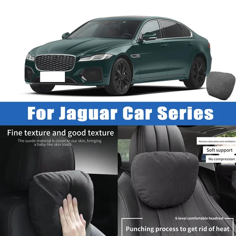 Top Quality Car Headrest Neck Support Seat Soft Neck Pillow Breathable For Jaguar XE XF XJ XK XFR XJS F-Type E-Pace I-Pace S-Typ
Top Quality Car Headrest Neck Support Seat Soft Neck Pillow Breathable For Jaguar XE XF XJ XK XFR XJS F-Type E-Pace I-Pace S-Typ