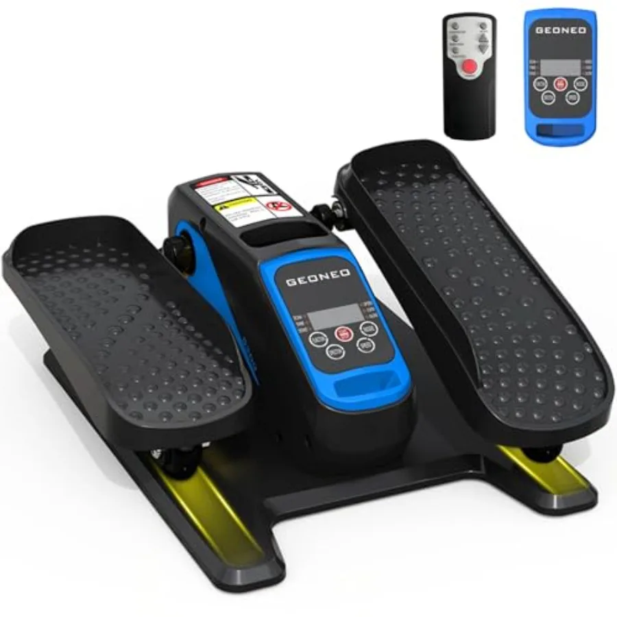 Under Desk Elliptical Machine for Home Use, Steel Frame, Black, Quiet Operation Compact Design with LCD Monitor, Remote Control
Under Desk Elliptical Machine for Home Use, Steel Frame, Black, Quiet Operation Compact Design with LCD Monitor, Remote Control