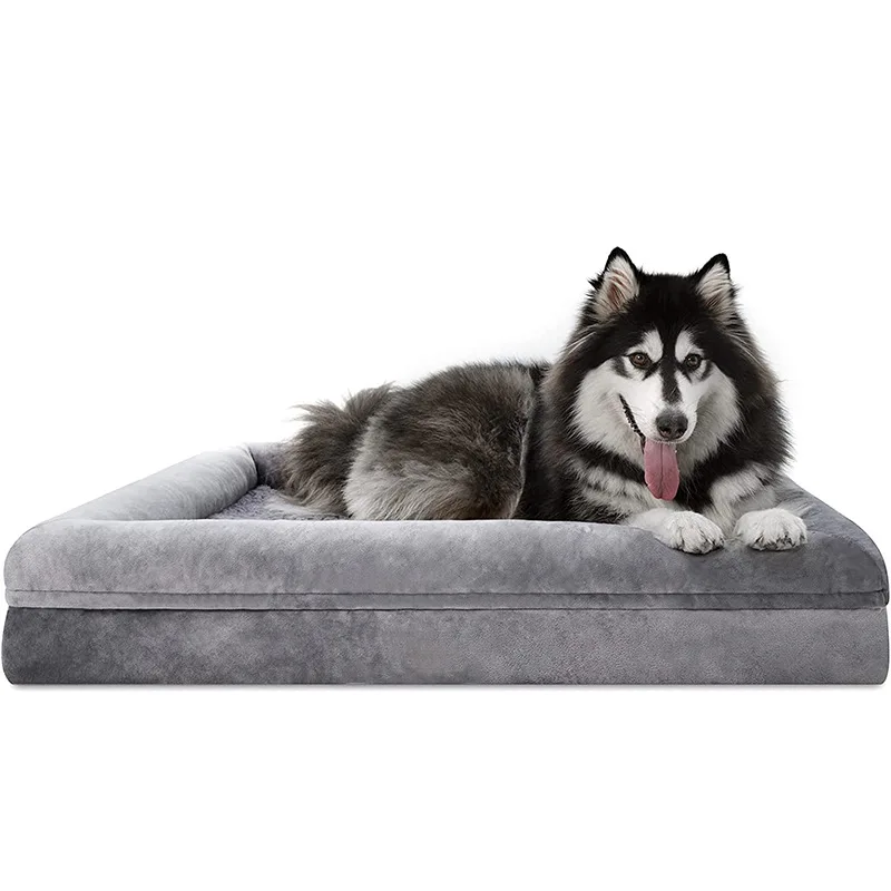 Winter Warm Thickened Dog Kennel Pet Bed with Plush Velvet Sustainable Solid Pattern Special for Big Dogs Beds Pet Supplies
Winter Warm Thickened Dog Kennel Pet Bed with Plush Velvet Sustainable Solid Pattern Special for Big Dogs Beds Pet Supplies