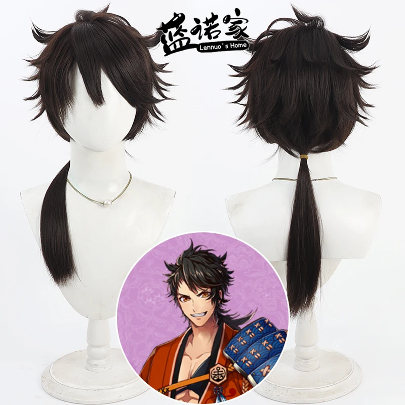 Game Touken Ranbu Mutsunokami Yoshiyuki Cosplay Wig Halloween Party Prop Synthetic Hair Heat Resistant Fiber + Wig Cap
Game Touken Ranbu Mutsunokami Yoshiyuki Cosplay Wig Halloween Party Prop Synthetic Hair Heat Resistant Fiber + Wig Cap