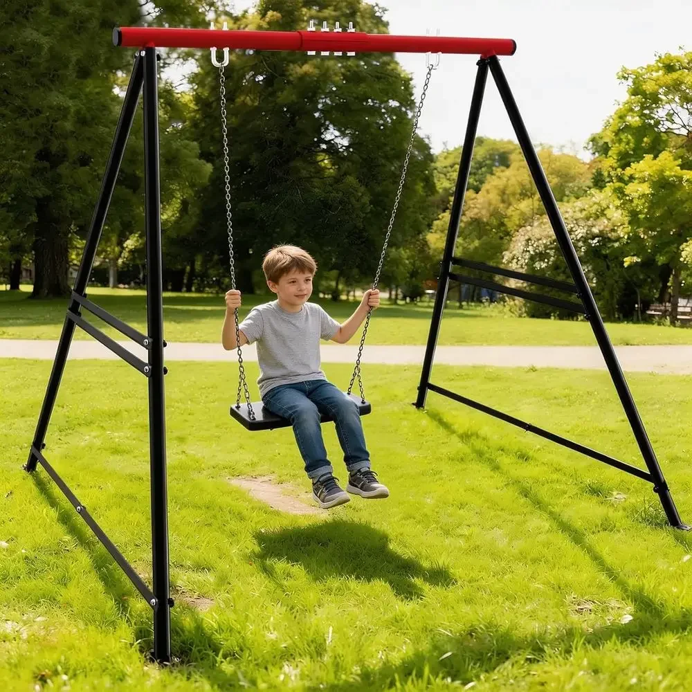 Hammock Chair Stand, 440 lbs Capacity, Ideal for Swings and Outdoor Play Areas
Hammock Chair Stand, 440 lbs Capacity, Ideal for Swings and Outdoor Play Areas