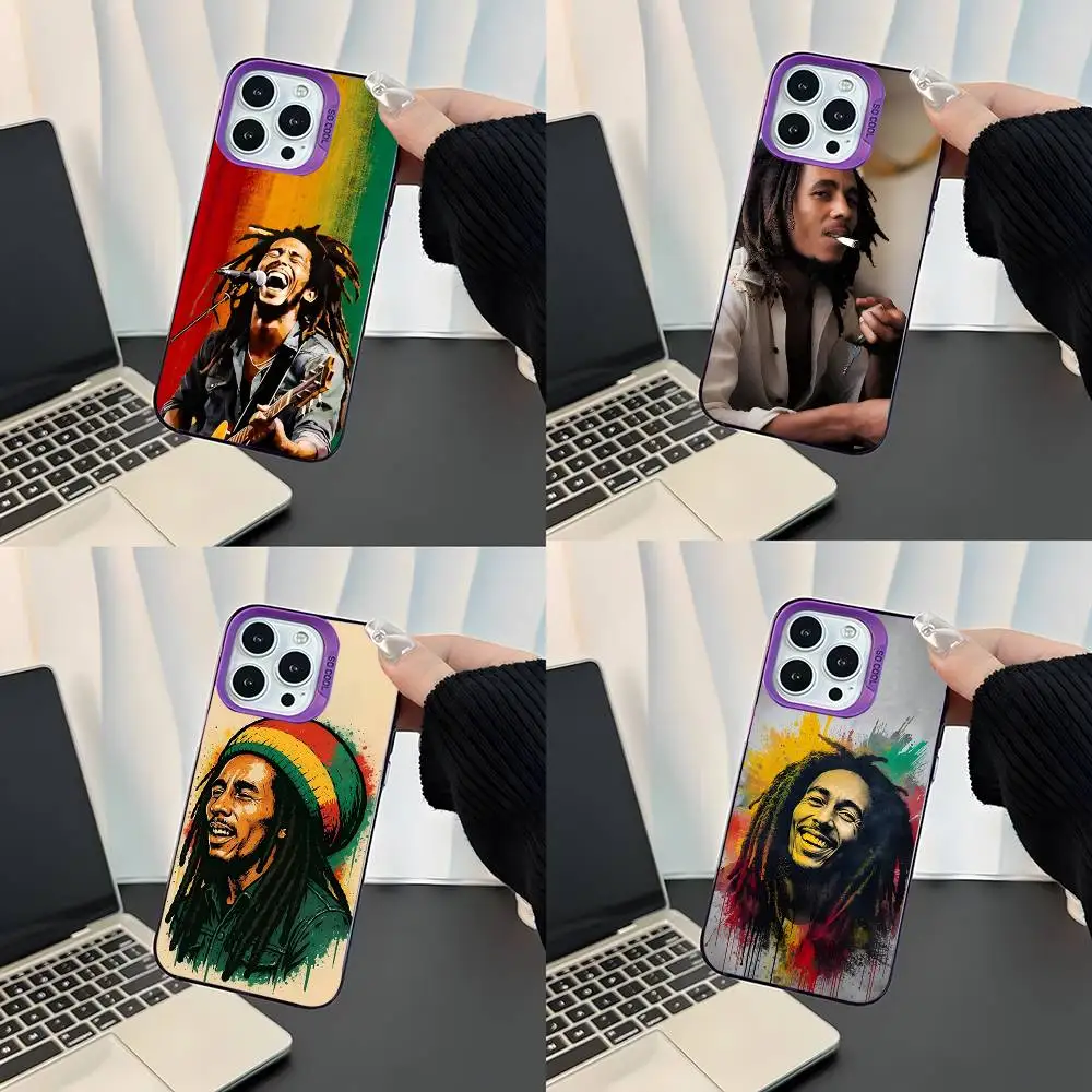 Singer B-Bob M-Marley For iPhone 17,16,15,14,13,12,11,Mini,Pro,E,SE4,XS,MAX Purple Shockproof Candy Matte Cover
Singer B-Bob M-Marley For iPhone 17,16,15,14,13,12,11,Mini,Pro,E,SE4,XS,MAX Purple Shockproof Candy Matte Cover