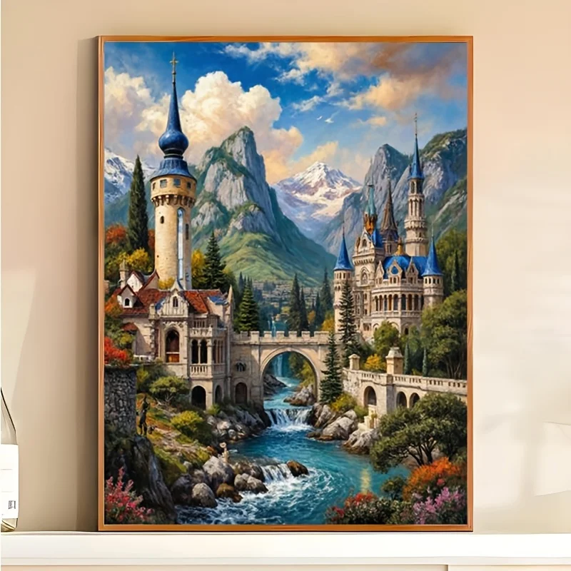 500/1000/1200/2000PCS Puzzles for Adults Fairy Tale Castle Landscape,Jigsaw Puzzles Brain Games Gifts Home Decor
500/1000/1200/2000PCS Puzzles for Adults Fairy Tale Castle Landscape,Jigsaw Puzzles Brain Games Gifts Home Decor