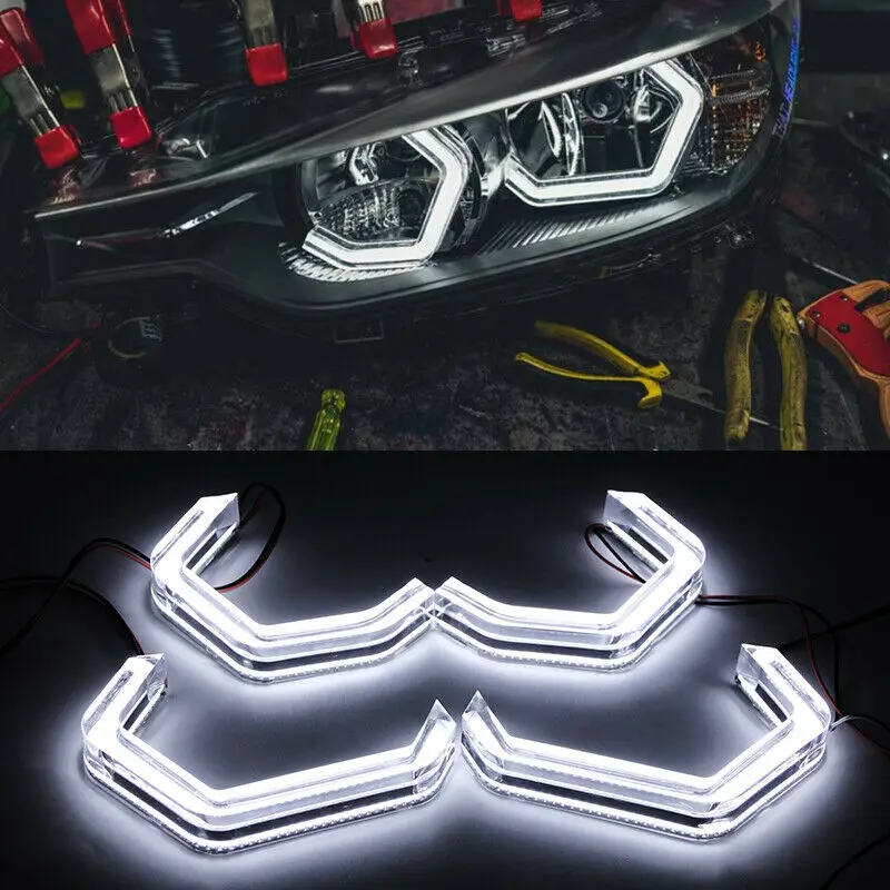 Halo ring lights crystal LED Angel Eye M4 M5 Style For BMW F82 F80 F32 F30 E90 M3
Halo ring lights crystal LED Angel Eye M4 M5 Style For BMW F82 F80 F32 F30 E90 M3