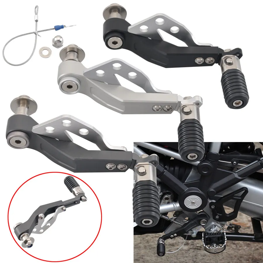 Motorcycle Adjustable Shifter Gear Shift Lever Rear Foot Brake Pedal For BMW R1200GS Adventure LC 2013-2016
Motorcycle Adjustable Shifter Gear Shift Lever Rear Foot Brake Pedal For BMW R1200GS Adventure LC 2013-2016