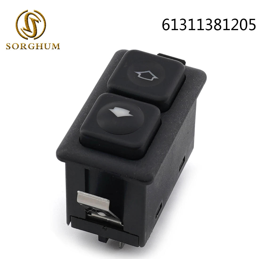SORGHUM 5 Pins Electric Master Power Window Control Switch Button 61311381205 For BMW E23 E24 E28 E30
SORGHUM 5 Pins Electric Master Power Window Control Switch Button 61311381205 For BMW E23 E24 E28 E30