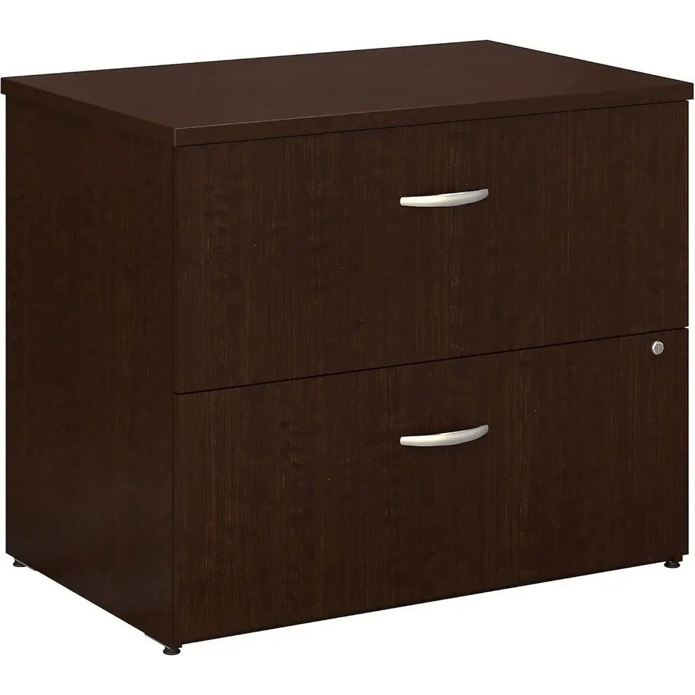 Series C 36W 2 Drawer Lateral File Cabinet in Mocha Cherry Finish
Series C 36W 2 Drawer Lateral File Cabinet in Mocha Cherry Finish