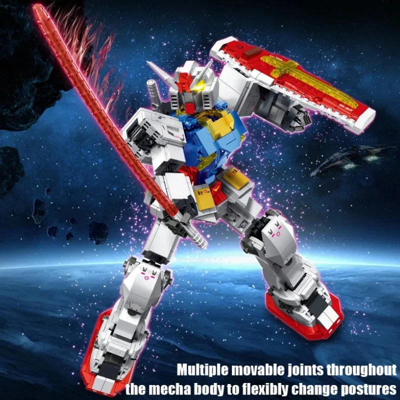 MOC мультфильм аниме Storm Model Mech строительные блоки 1528 шт. сборные фигурки механическая броня робот кирпичи игрушки для детей
MOC мультфильм аниме Storm Model Mech строительные блоки 1528 шт. сборные фигурки механическая броня робот кирпичи игрушки для детей