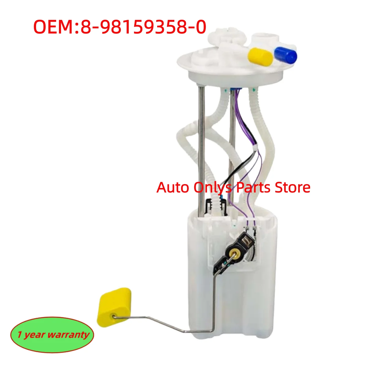 Новый 8-98159358-0, высококачественный топливный насос в сборе 8-97944092-0 8979440920 8981593580 D-MAX 4JJ1 для автомобиля Isuzu
Новый 8-98159358-0, высококачественный топливный насос в сборе 8-97944092-0 8979440920 8981593580 D-MAX 4JJ1 для автомобиля Isuzu