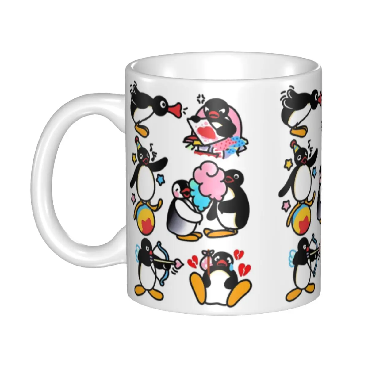 Personalized DIY Noot Noot Pingu Ceramic Mugs Penguin Merch Coffee Cup Creative Gift
Personalized DIY Noot Noot Pingu Ceramic Mugs Penguin Merch Coffee Cup Creative Gift