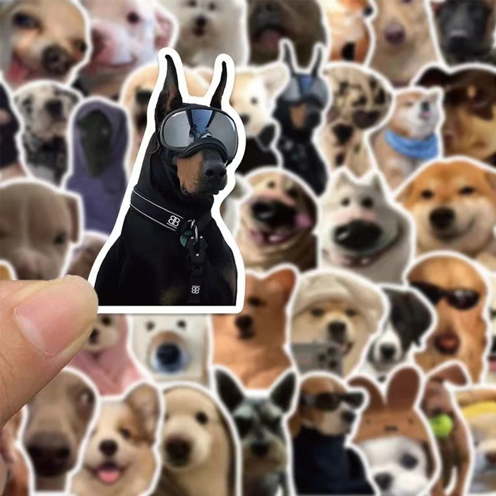 10/30/50pcs Funny Animal Dog MEME Stickers Cute Cartoon Decals DIY Phone Stationery Suitcase Decoration Sticekr Kid Classic Toy
10/30/50pcs Funny Animal Dog MEME Stickers Cute Cartoon Decals DIY Phone Stationery Suitcase Decoration Sticekr Kid Classic Toy