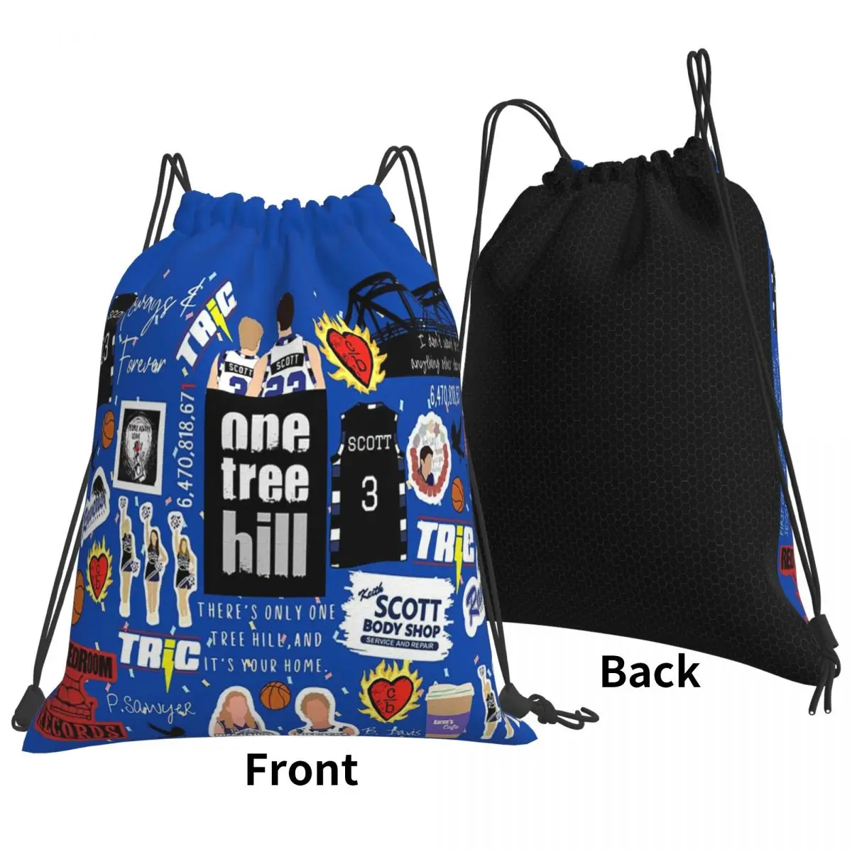 One Tree Hill Collage - Vintage TV-Inspired Fan Art Design Backpacks Drawstring Bundle Pocket Sports Bag Book Bags
One Tree Hill Collage - Vintage TV-Inspired Fan Art Design Backpacks Drawstring Bundle Pocket Sports Bag Book Bags