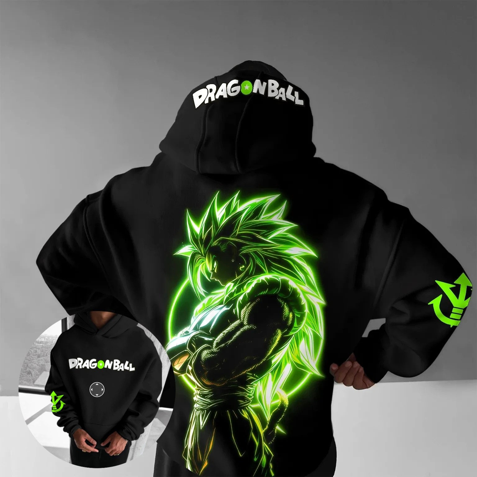 Oversized Dragon Ball Hooded Sweatshirt Men Women Y2k Clothes Spring Autumn Anime Graphic Pullover Hoodie Streetwear Casual Tops
Oversized Dragon Ball Hooded Sweatshirt Men Women Y2k Clothes Spring Autumn Anime Graphic Pullover Hoodie Streetwear Casual Tops