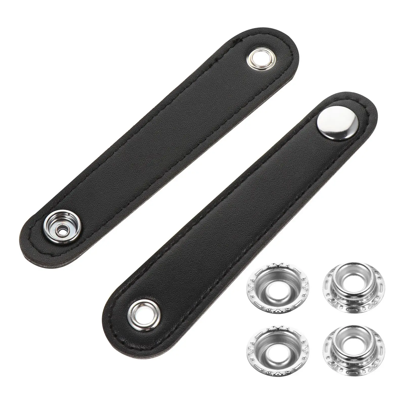 2Pcs Black Universal Accordion Bellows Buckle Belt Small Size Faux Metal Buckles Long Life Fine Workmanship
2Pcs Black Universal Accordion Bellows Buckle Belt Small Size Faux Metal Buckles Long Life Fine Workmanship