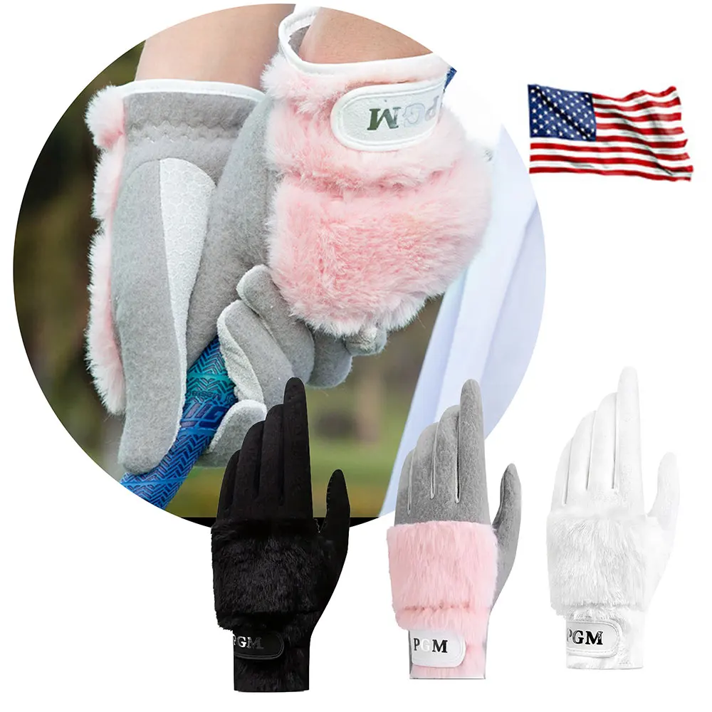 Теплые плюшевые перчатки для гольфа на зиму – утолщенные, из искусственного кроличьего меха, с нескользящим покрытием, обеспечивающим удобный захват, идеально подходят для женщин-гольфисток на открытом воздухе.
Теплые плюшевые перчатки для гольфа на зиму – утолщенные, из искусственного кроличьего меха, с нескользящим покрытием, обеспечивающим удобный захват, идеально подходят для женщин-гольфисток на открытом воздухе.