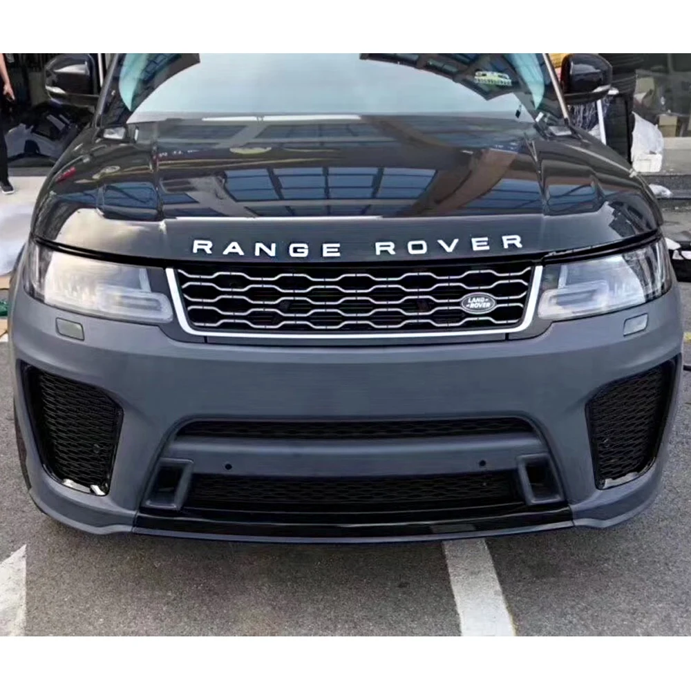 2018 up Body Kit With Front Grill Bumpers Fenders Door Plate For Range Rover Sport Change To SVR Style
2018 up Body Kit With Front Grill Bumpers Fenders Door Plate For Range Rover Sport Change To SVR Style
