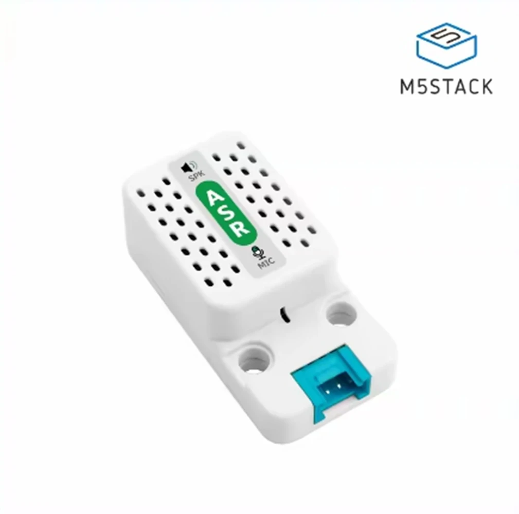 M5Stack ASR Unit Integrated AI offline speech recognition unit Voice Module(CI-03T) UART communication
M5Stack ASR Unit Integrated AI offline speech recognition unit Voice Module(CI-03T) UART communication