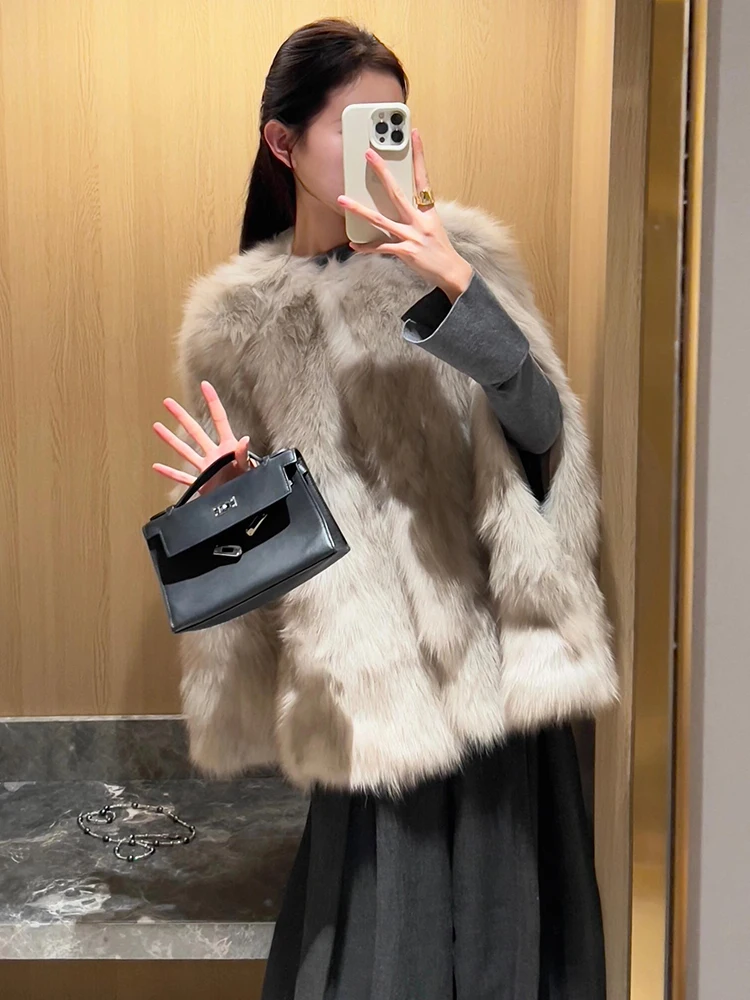 2025 New Korean Sle Fur Coat Women's Thiened Loose Environmental Protection Fur Cloak Winter Trend Polyester Fiber
2025 New Korean Sle Fur Coat Women's Thiened Loose Environmental Protection Fur Cloak Winter Trend Polyester Fiber