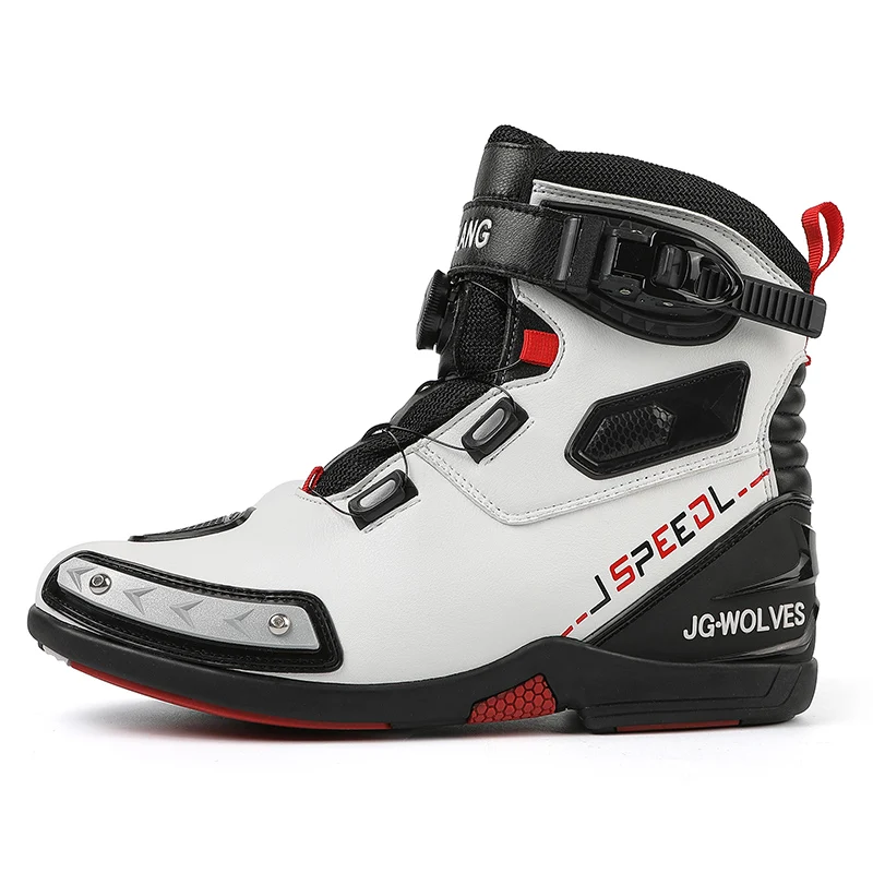Motorcycle protective boots four seasons men new high top anti slip tensile off-road fashion riding shoes casual cycling boots
Motorcycle protective boots four seasons men new high top anti slip tensile off-road fashion riding shoes casual cycling boots