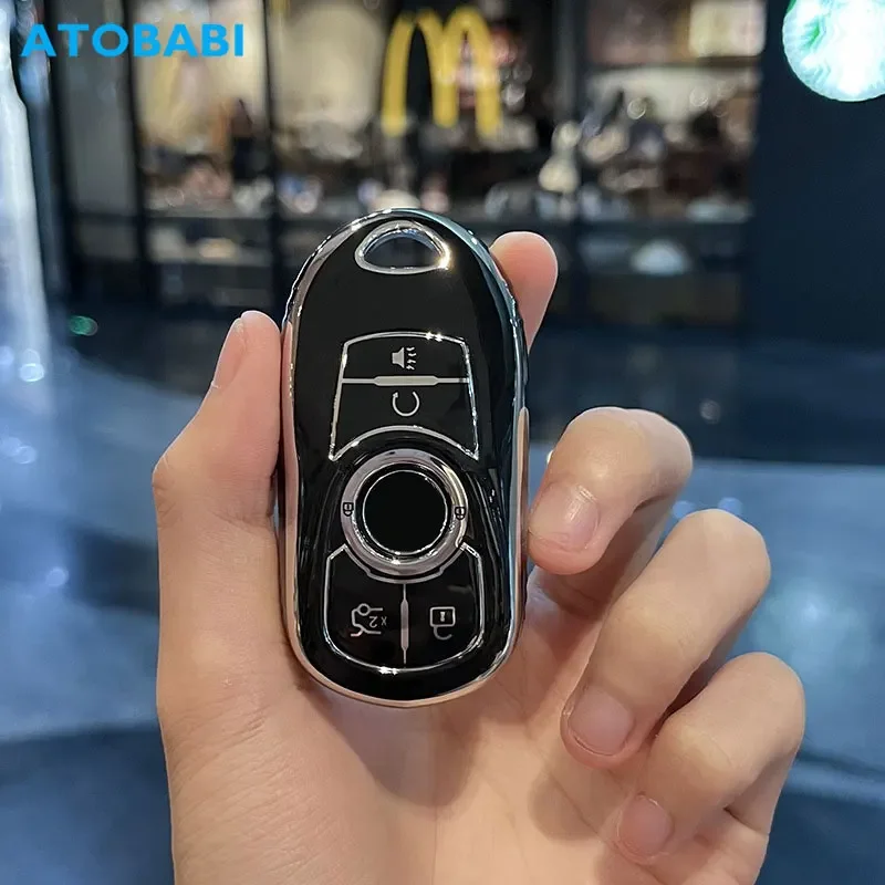 TPU Car Key Cover Smart Remote Fob Case Protector Auto Accessory For Buick LaCrosse Envision Enclave Encore Regal 2019 2020 Opel
TPU Car Key Cover Smart Remote Fob Case Protector Auto Accessory For Buick LaCrosse Envision Enclave Encore Regal 2019 2020 Opel