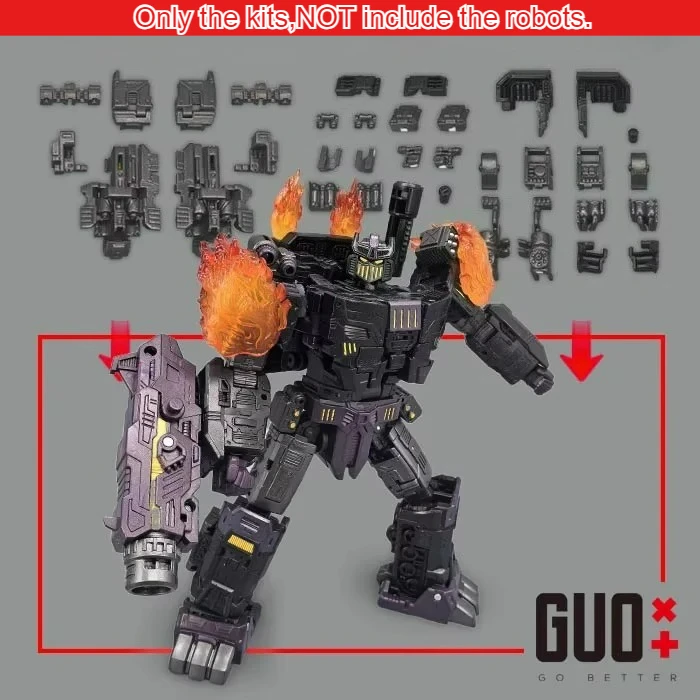 Completion & Upgrade Accessory Set for Primacy Generations: Transformers Prime M egatronus
Completion & Upgrade Accessory Set for Primacy Generations: Transformers Prime M egatronus