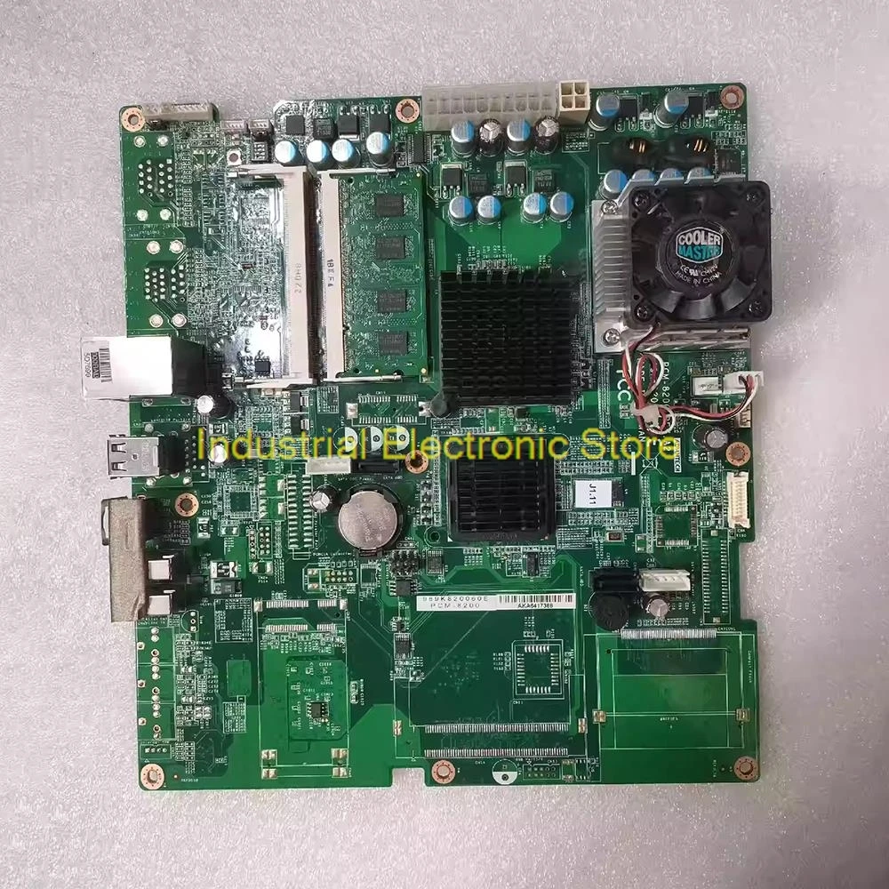 For ADVANTECH PCM-8200 REV:A2 Industrial All-in-One Motherboard
For ADVANTECH PCM-8200 REV:A2 Industrial All-in-One Motherboard