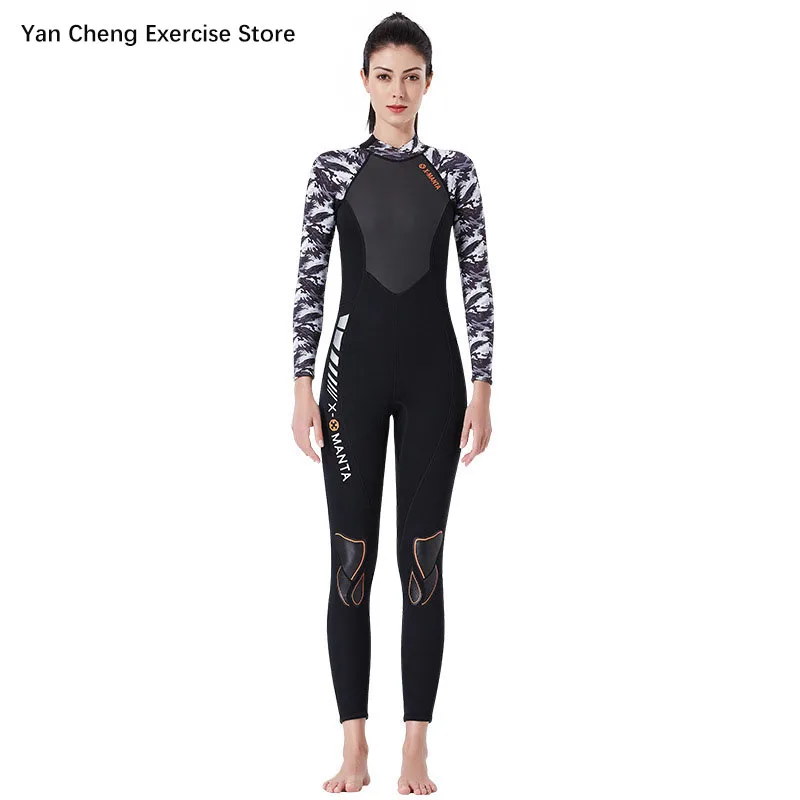 3mm Diving Swimwear Women One-piece Elegant Swimsuit Men Fishing Kayak Jellyfish Surfing Bathing Suit Waders Scuba Equipment
3mm Diving Swimwear Women One-piece Elegant Swimsuit Men Fishing Kayak Jellyfish Surfing Bathing Suit Waders Scuba Equipment