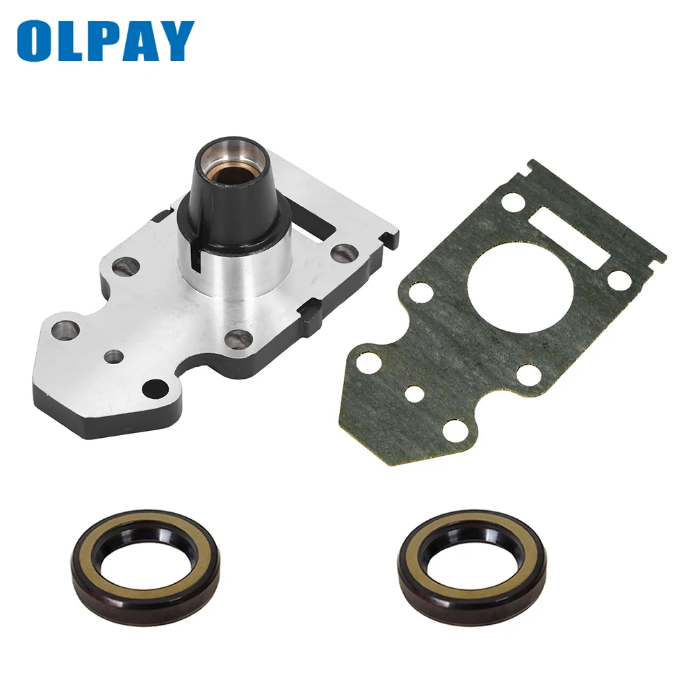 Корпус 63V-45331-00-5B, подшипник для Yamaha 9.9HP 15HP 63V-45331 с втулкой 90381-14020, масляное уплотнение 93101-20048 63V-45331-00
Корпус 63V-45331-00-5B, подшипник для Yamaha 9.9HP 15HP 63V-45331 с втулкой 90381-14020, масляное уплотнение 93101-20048 63V-45331-00