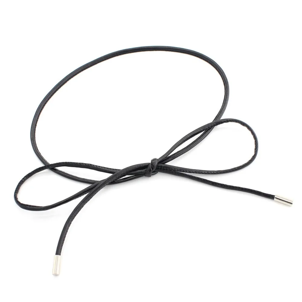 Classic Style Knotted Waistband Fashion Trendy Korean Waist Belt Accessories Skirt Retro Thin Waistband
Classic Style Knotted Waistband Fashion Trendy Korean Waist Belt Accessories Skirt Retro Thin Waistband