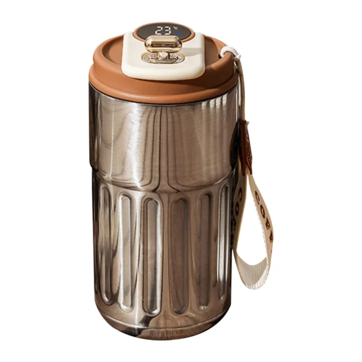 Double-layer Stainless Steel Vacuum Insulated Water Cup With Intelligence Temperature Display Thermal Travel Mug Coffee Hot Cup
Double-layer Stainless Steel Vacuum Insulated Water Cup With Intelligence Temperature Display Thermal Travel Mug Coffee Hot Cup