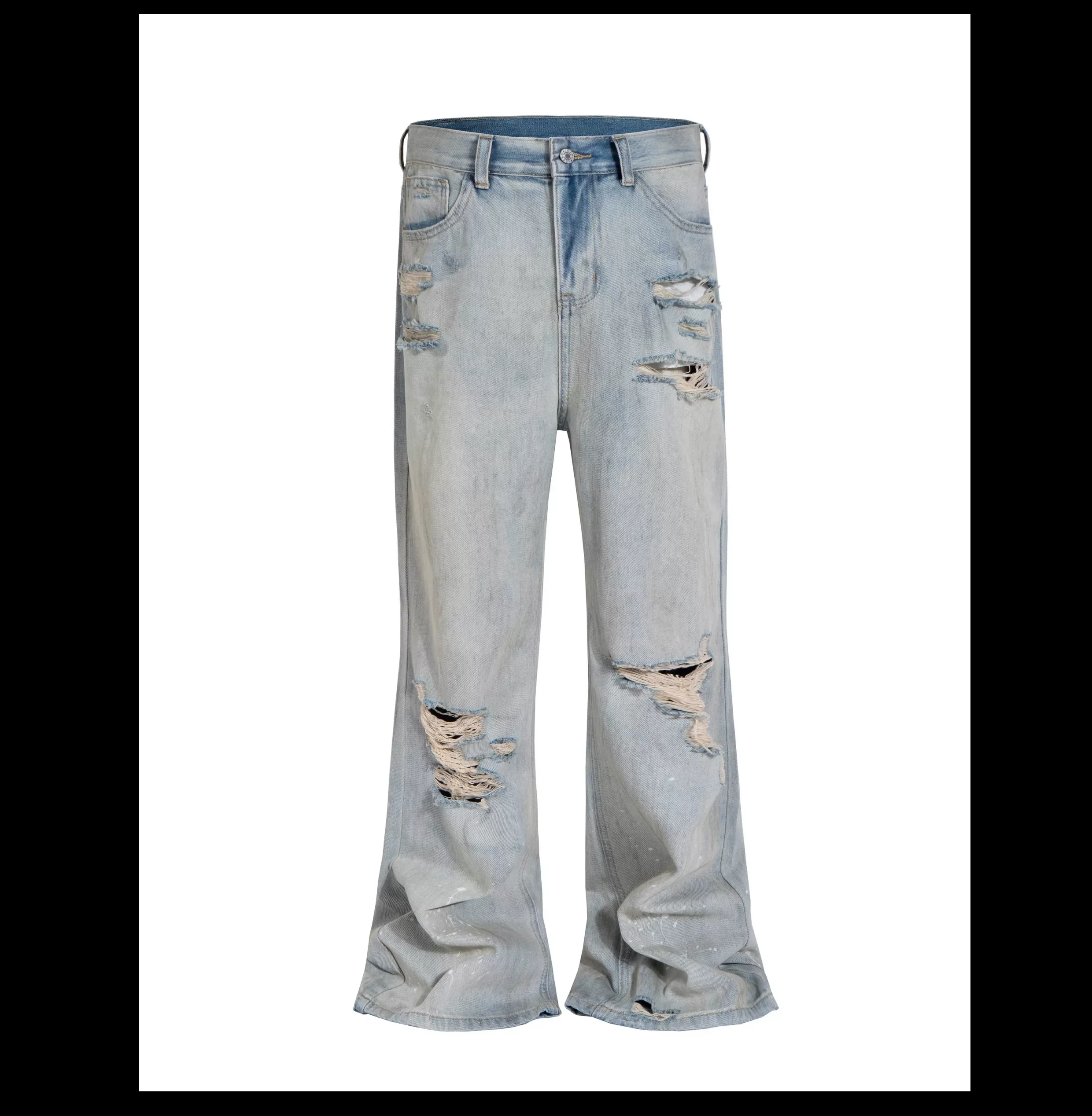 Owen Seak Men’s Jeans Denim Cotton Men Gradient Flared Casual Pants Autumn Designer Luxury Long Trousers
Owen Seak Men’s Jeans Denim Cotton Men Gradient Flared Casual Pants Autumn Designer Luxury Long Trousers