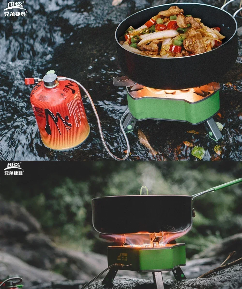 BRS-P26 Multifunctional Non-stick Outdoor Cookware 2026Portable Camping Pot Pans Household Frying Pan Barbecue Cooking Stove
BRS-P26 Multifunctional Non-stick Outdoor Cookware 2026Portable Camping Pot Pans Household Frying Pan Barbecue Cooking Stove