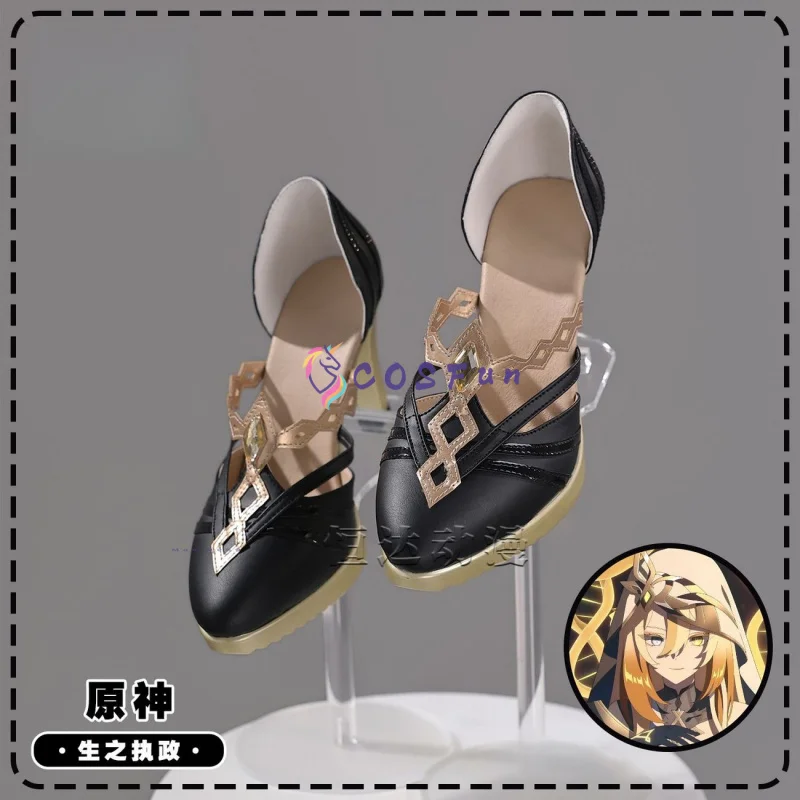 Genshin Impact Naberius Обувь для косплея Обувь Костюмы для Хэллоуина Аксессуары COSFun
Genshin Impact Naberius Обувь для косплея Обувь Костюмы для Хэллоуина Аксессуары COSFun