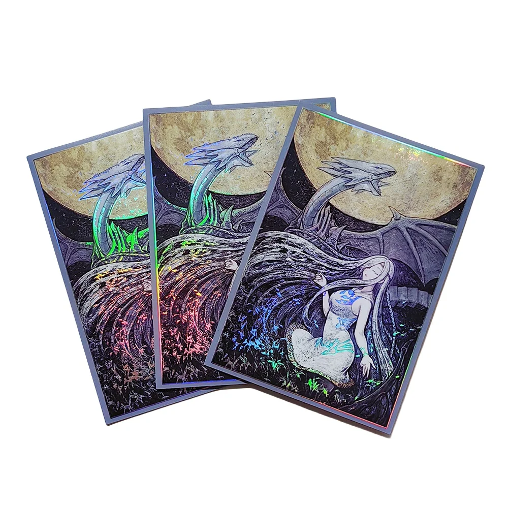 YuGiOh Card Sleeves, 63x90mm, 60 pieces, high-quality anime pattern,YGO TCG card protector, exchange card Sleeves
YuGiOh Card Sleeves, 63x90mm, 60 pieces, high-quality anime pattern,YGO TCG card protector, exchange card Sleeves