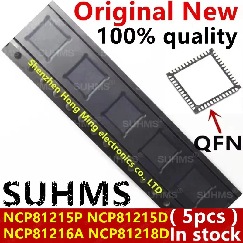 (5piece) 100% New NCP81215P NCP81215D NCP81216A NCP81218D NCP81215PMNTXG NCP81215DMNTXG NCP81216AMNTXG NCP81218DMNTXG QFN-52
(5piece) 100% New NCP81215P NCP81215D NCP81216A NCP81218D NCP81215PMNTXG NCP81215DMNTXG NCP81216AMNTXG NCP81218DMNTXG QFN-52