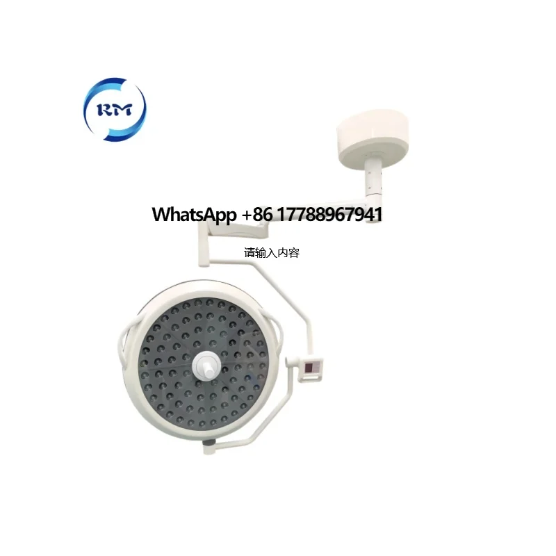 Medical Operating Shadowless Lamp OT Room Double Dome Ceiling LED Operation Light Surgical Light for Hospital and Clinic
Medical Operating Shadowless Lamp OT Room Double Dome Ceiling LED Operation Light Surgical Light for Hospital and Clinic