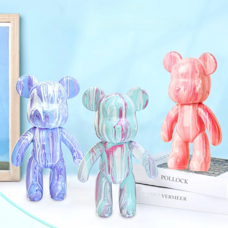 Fluid Bear White Embryo Acrylic Pigment Personalized Design DIY Creative Graffiti Home Decoration Birthday Valentine's Day Gift
Fluid Bear White Embryo Acrylic Pigment Personalized Design DIY Creative Graffiti Home Decoration Birthday Valentine's Day Gift