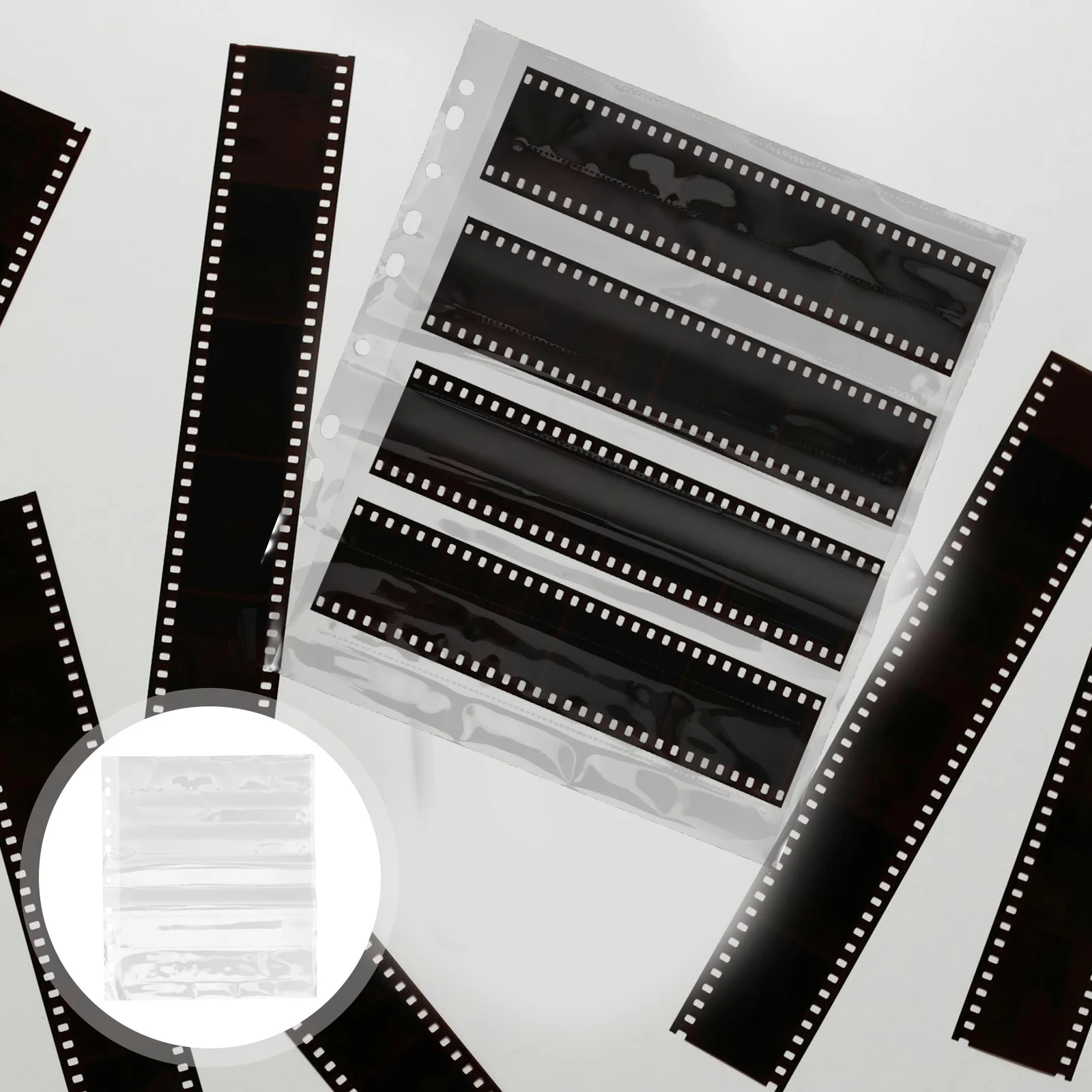 10 Pcs Film Negative Bag Rigid Print Protectors Acid Free Organizer Protective Sleeves Bags
10 Pcs Film Negative Bag Rigid Print Protectors Acid Free Organizer Protective Sleeves Bags