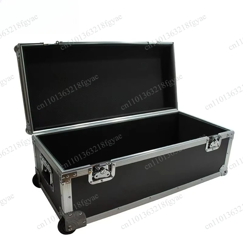 Aluminum Profile Flight Case with Pre-cut Foam, Custom Hard Shell Stage Tool & Cable Storage Transit Box
Aluminum Profile Flight Case with Pre-cut Foam, Custom Hard Shell Stage Tool & Cable Storage Transit Box