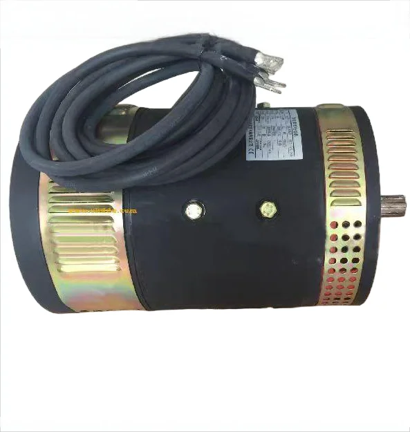 DC Motor Model XQ-6.3-2 45v 6300w Forklift Traction Motor with 2400rpm Ev Motor
DC Motor Model XQ-6.3-2 45v 6300w Forklift Traction Motor with 2400rpm Ev Motor